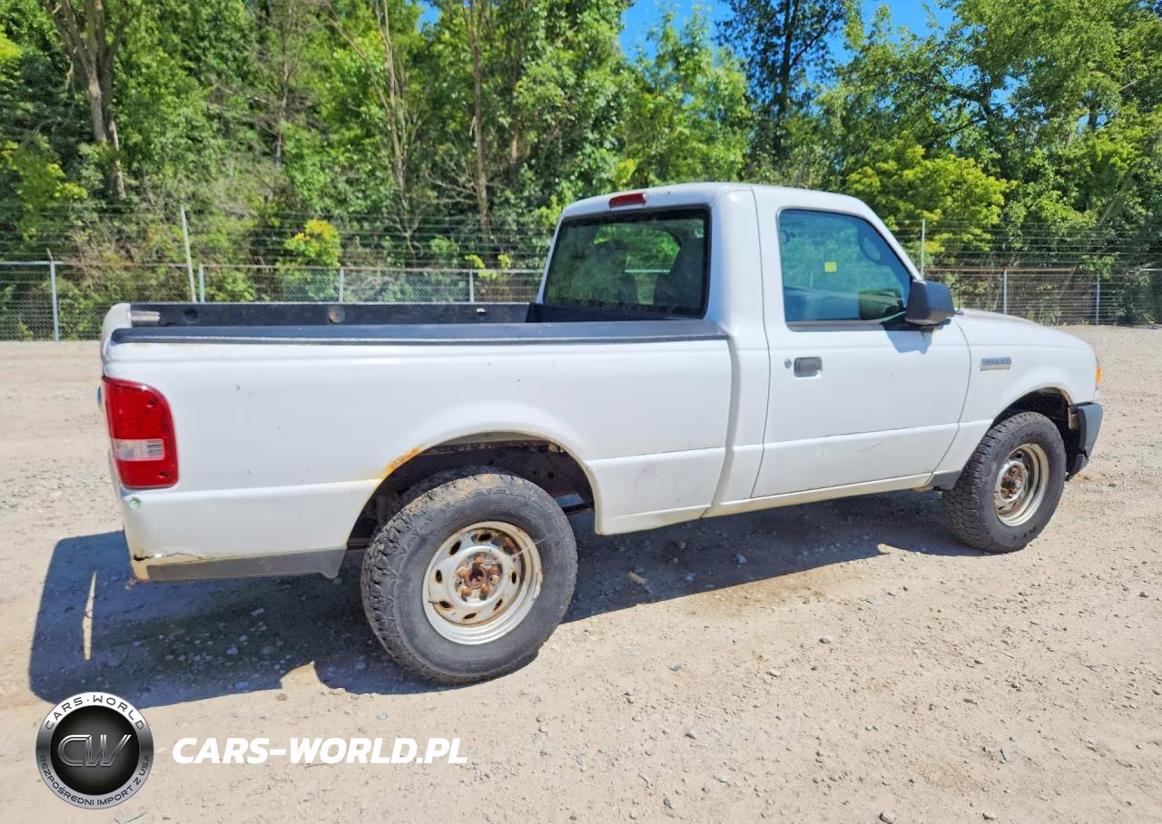 2007 Ford Ranger VIN:1FTYR10DX7PA03880 - 3