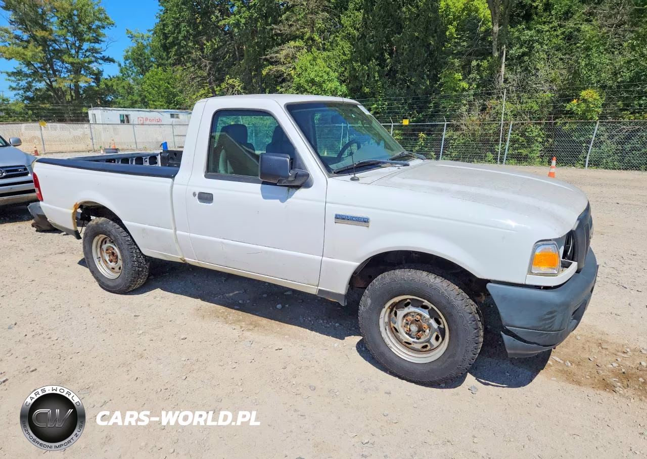 2007 Ford Ranger VIN:1FTYR10DX7PA03880 - 4