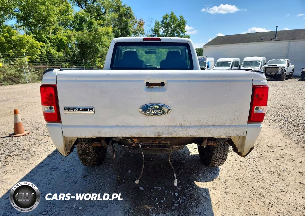 2007 Ford Ranger VIN:1FTYR10DX7PA03880 - 6
