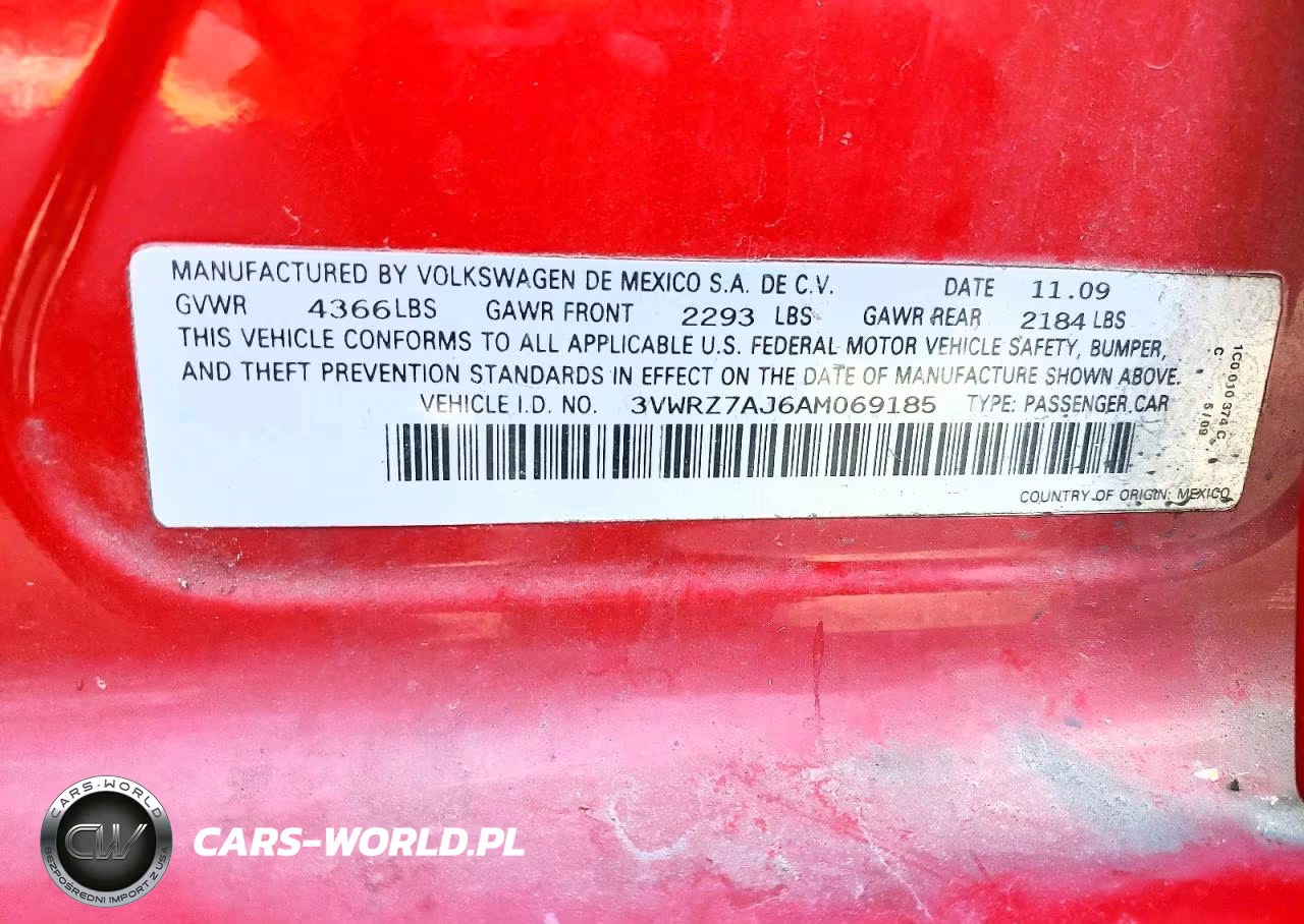 2010 Volkswagen Jetta Se VIN:3VWRZ7AJ6AM069185 - 12