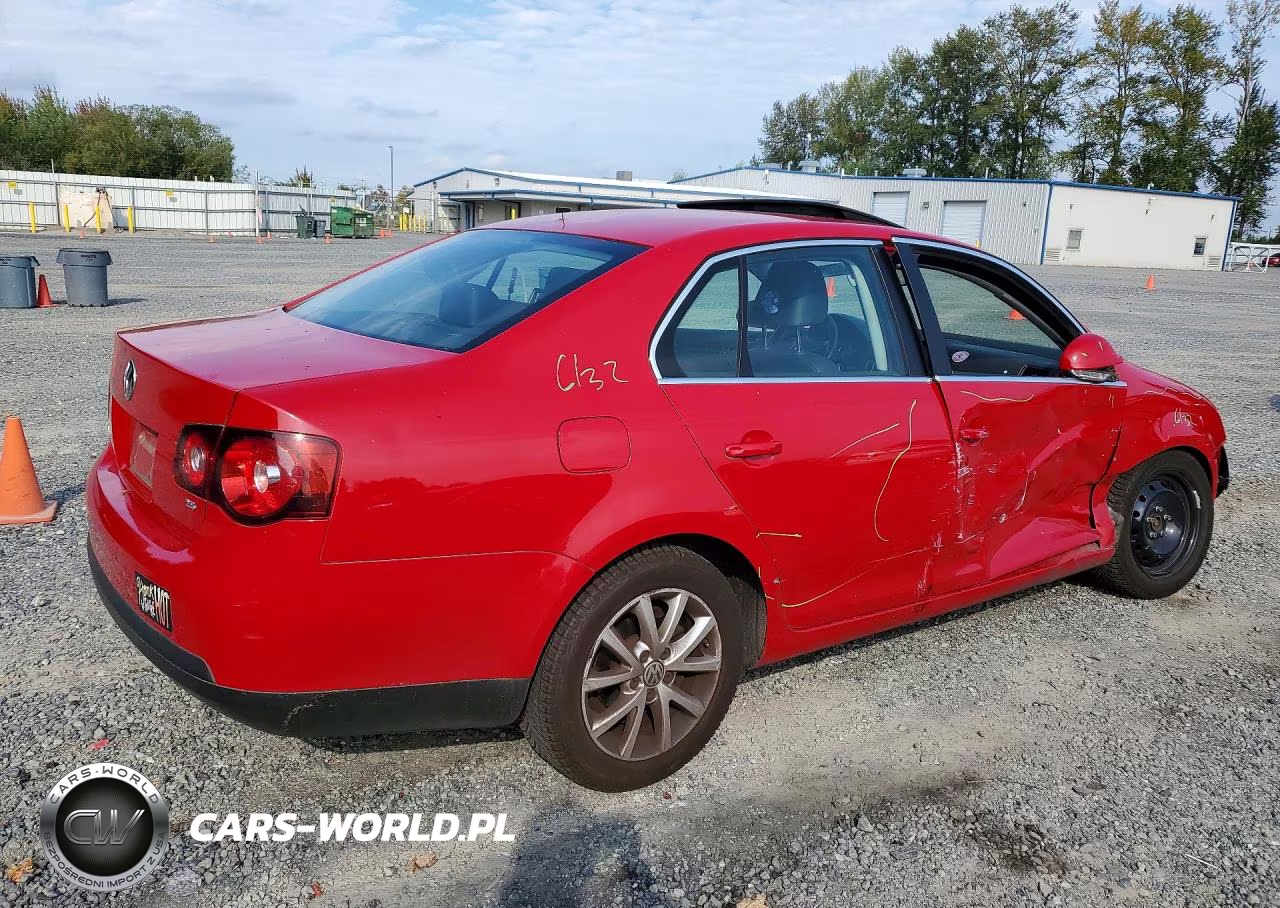 2010 Volkswagen Jetta Se VIN:3VWRZ7AJ6AM069185 - 3