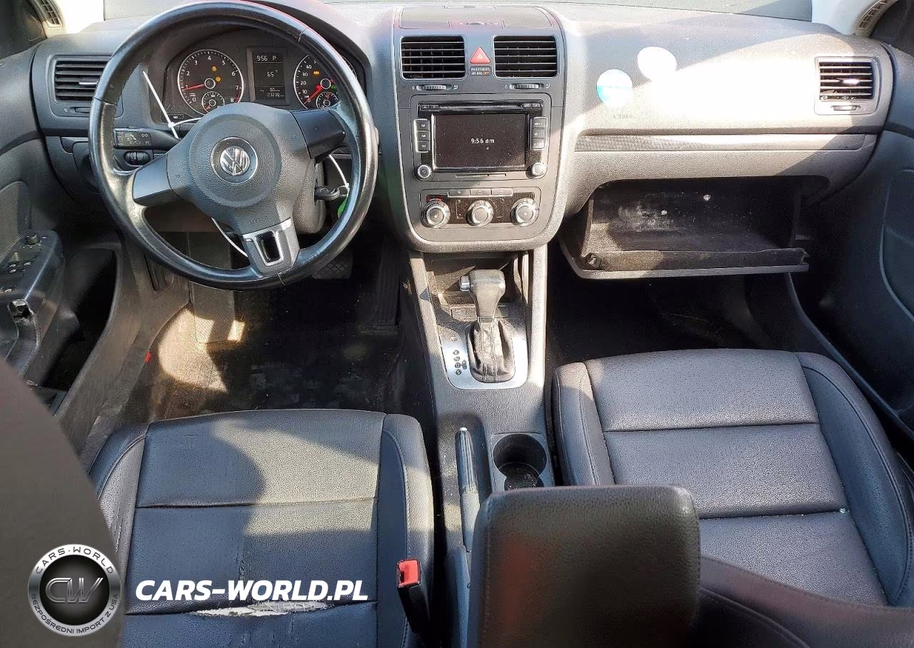 2010 Volkswagen Jetta Se VIN:3VWRZ7AJ6AM069185 - 8