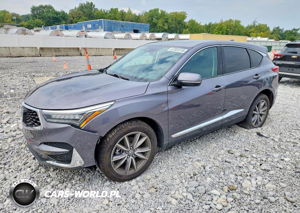 2021 Acura Rdx Technology – zdjęcie 1 z 12