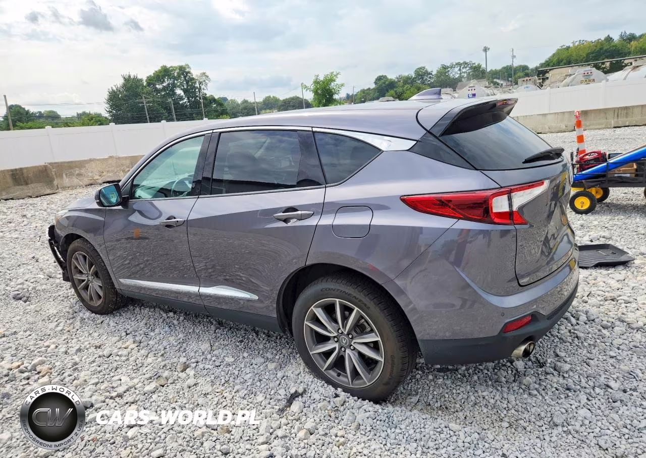 2021 Acura Rdx Technology VIN:5J8TC2H51ML017900 - 2