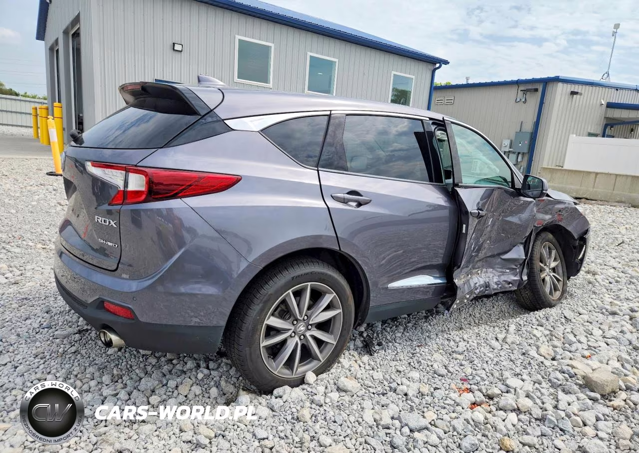 2021 Acura Rdx Technology VIN:5J8TC2H51ML017900 - 3