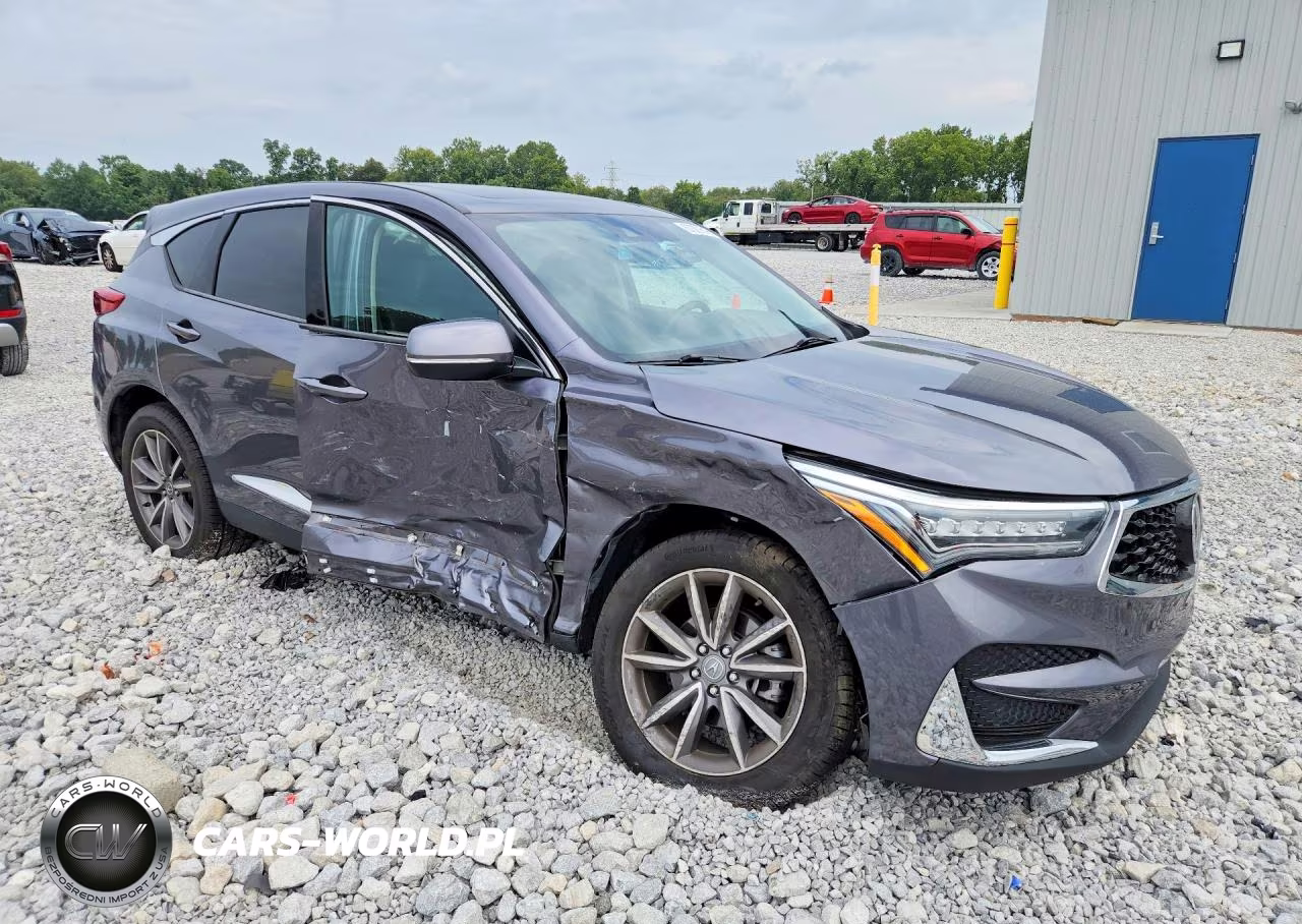2021 Acura Rdx Technology VIN:5J8TC2H51ML017900 - 4