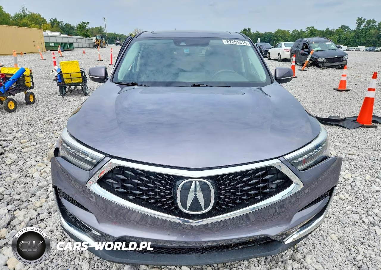 2021 Acura Rdx Technology VIN:5J8TC2H51ML017900 - 5