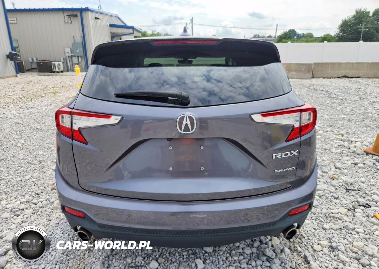 2021 Acura Rdx Technology VIN:5J8TC2H51ML017900 - 6