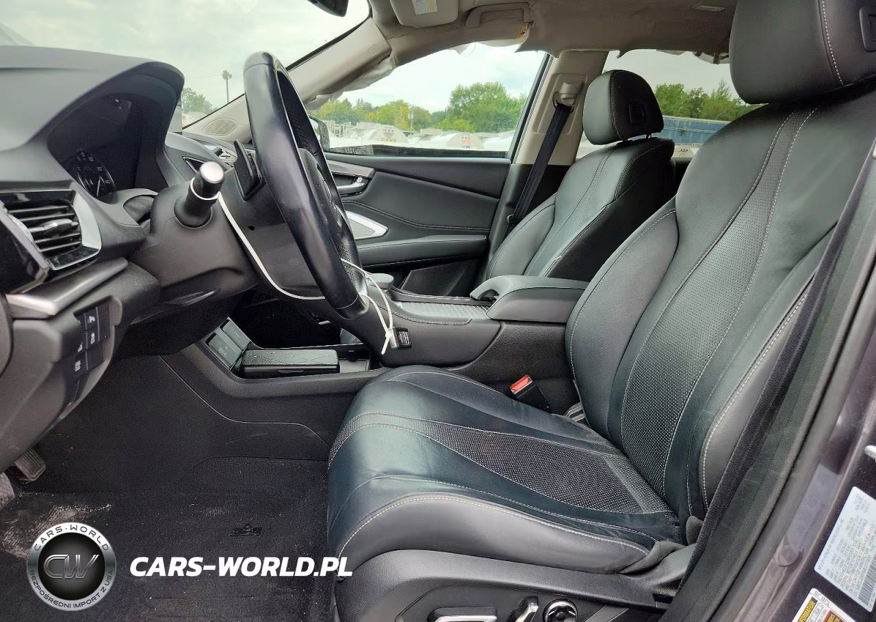 2021 Acura Rdx Technology VIN:5J8TC2H51ML017900 - 7