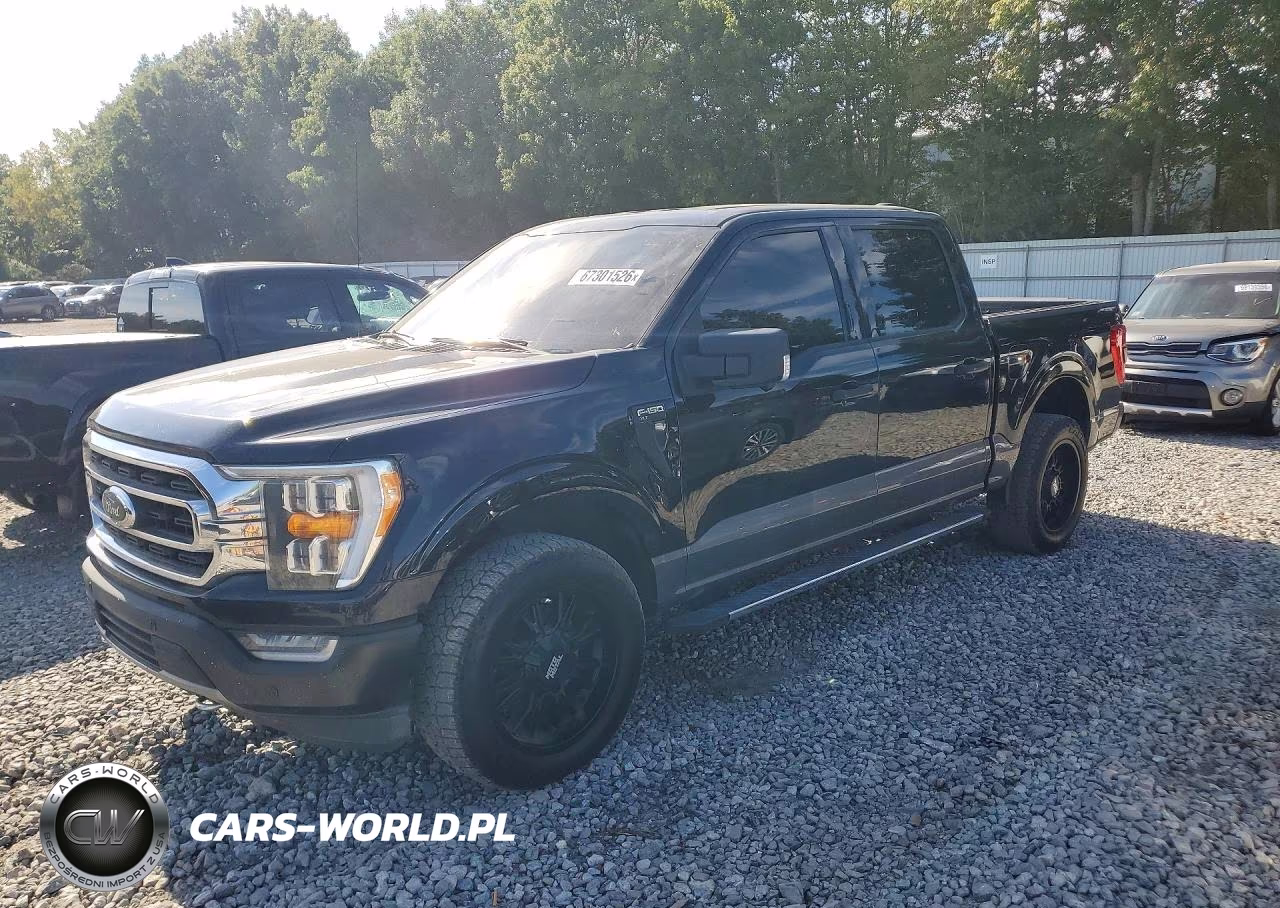 2021 Ford F150 Supercrew – zdjęcie 1 z 12