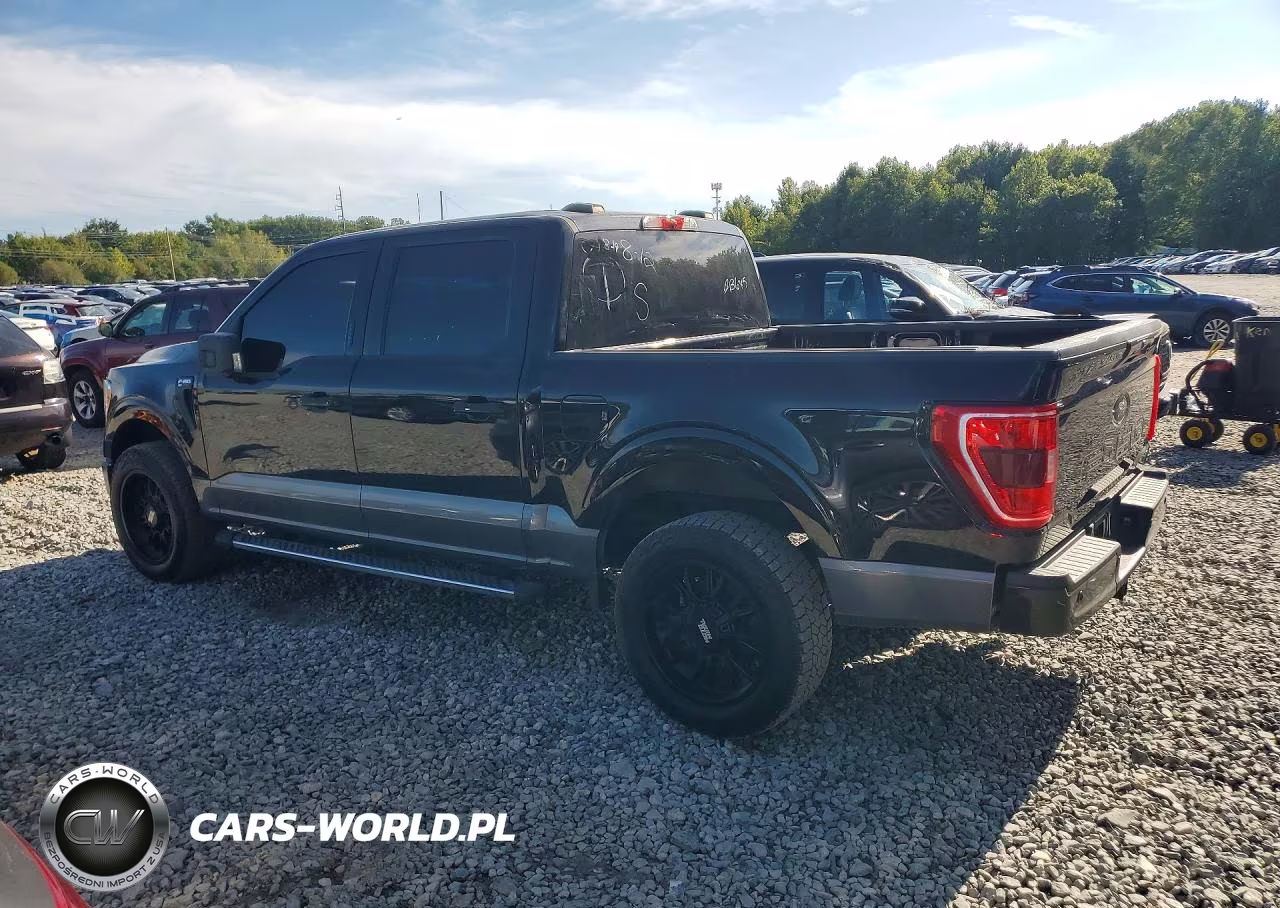 2021 Ford F150 Supercrew VIN:1FTFW1E51MFA44255 - 2