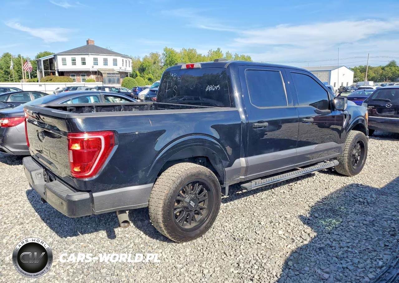 2021 Ford F150 Supercrew VIN:1FTFW1E51MFA44255 - 3