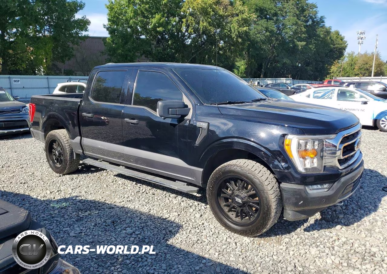 2021 Ford F150 Supercrew VIN:1FTFW1E51MFA44255 - 4