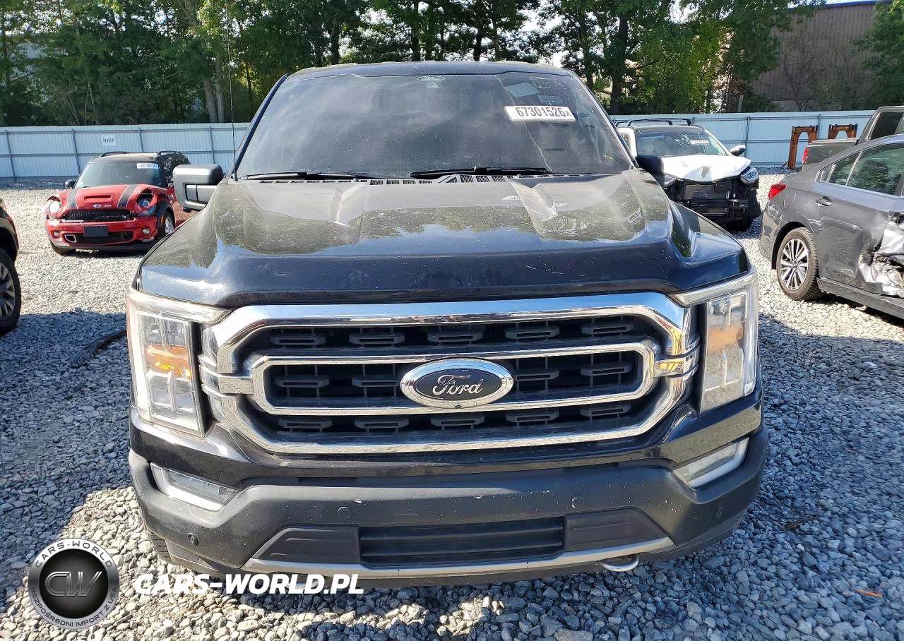 2021 Ford F150 Supercrew VIN:1FTFW1E51MFA44255 - 5