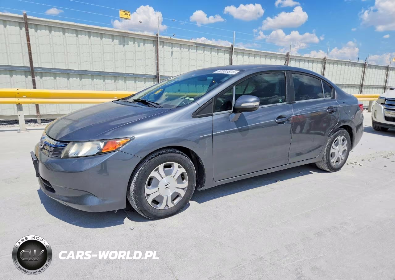 2012 Honda Civic Hybrid