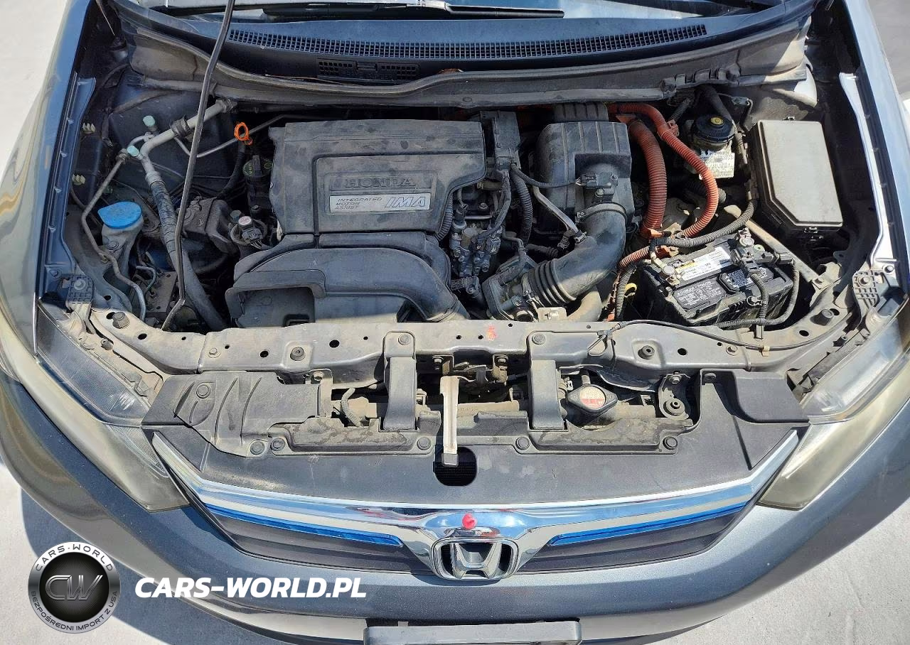 2012 Honda Civic Hybrid VIN:JHMFB4F23CS005690 - 11