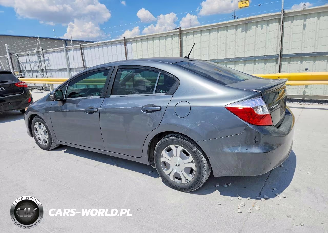 2012 Honda Civic Hybrid VIN:JHMFB4F23CS005690 - 2