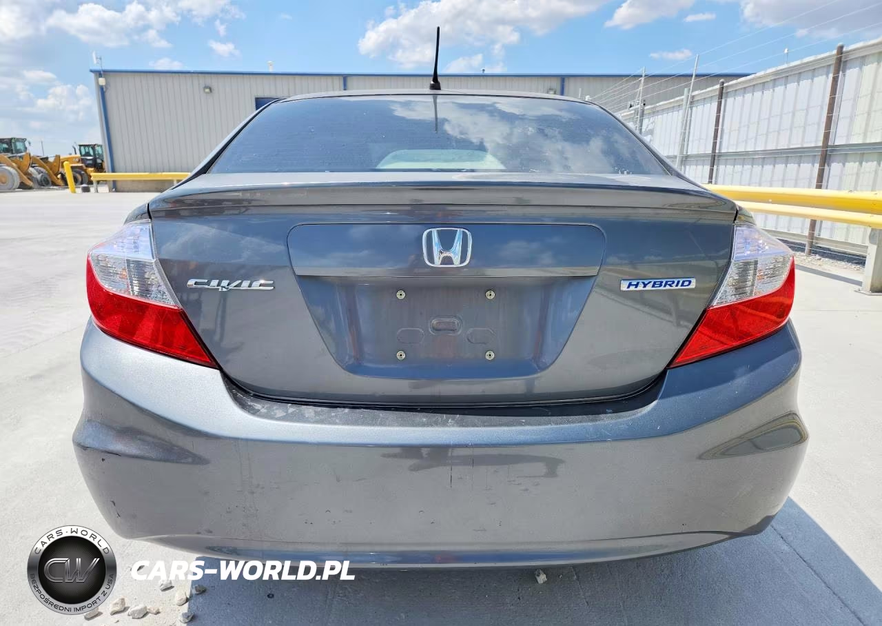 2012 Honda Civic Hybrid VIN:JHMFB4F23CS005690 - 6