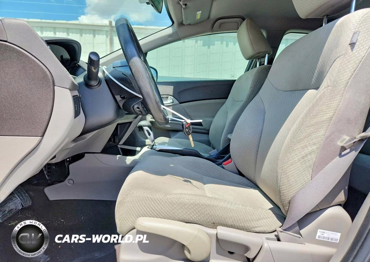 2012 Honda Civic Hybrid VIN:JHMFB4F23CS005690 - 7