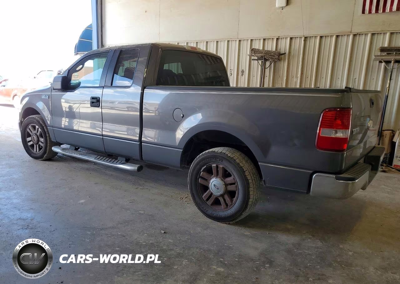 2008 Ford F150 VIN:1FTRX12W88FB77883 - 2