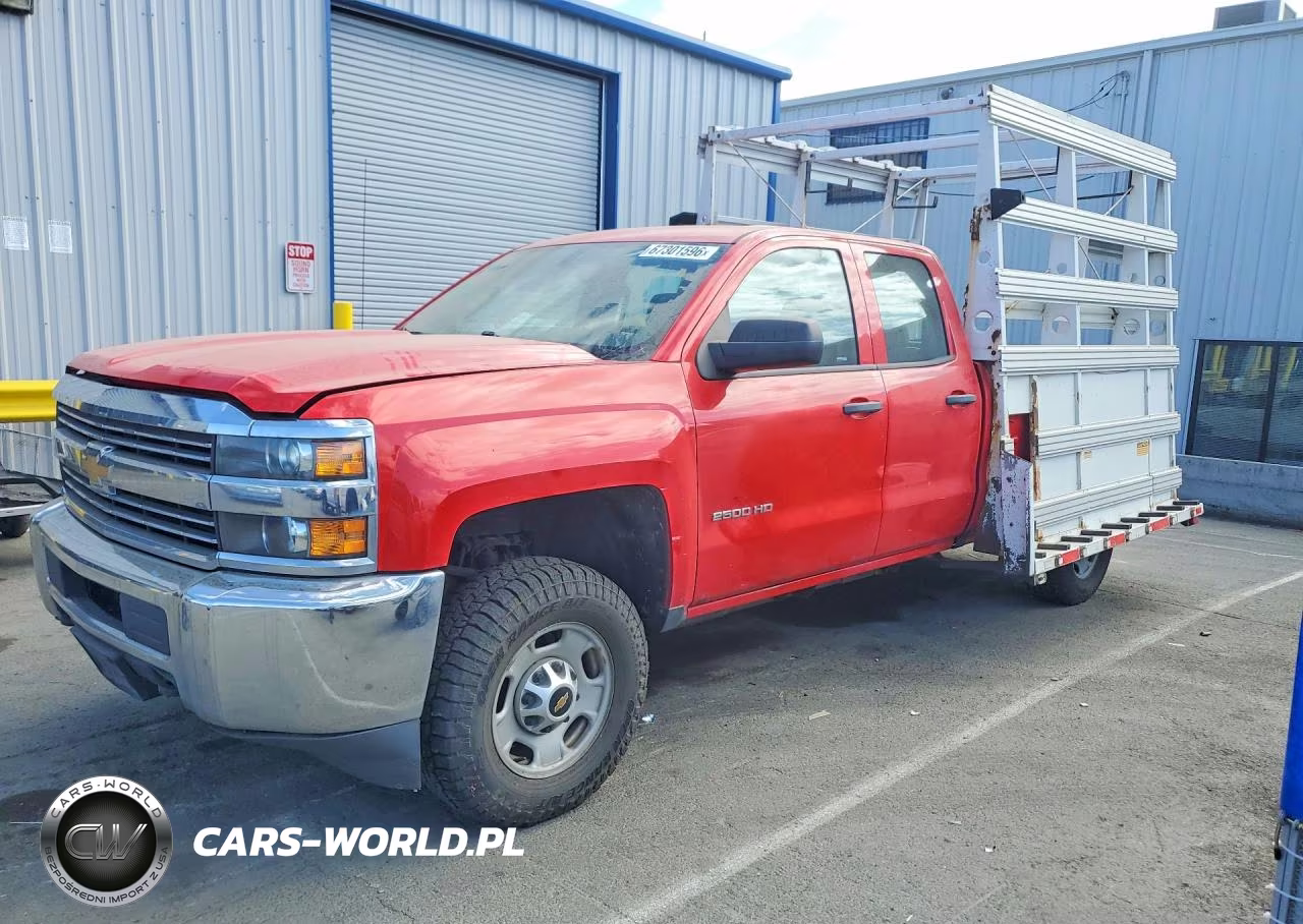 2018 Chevrolet Silverado K2500 Heavy Duty