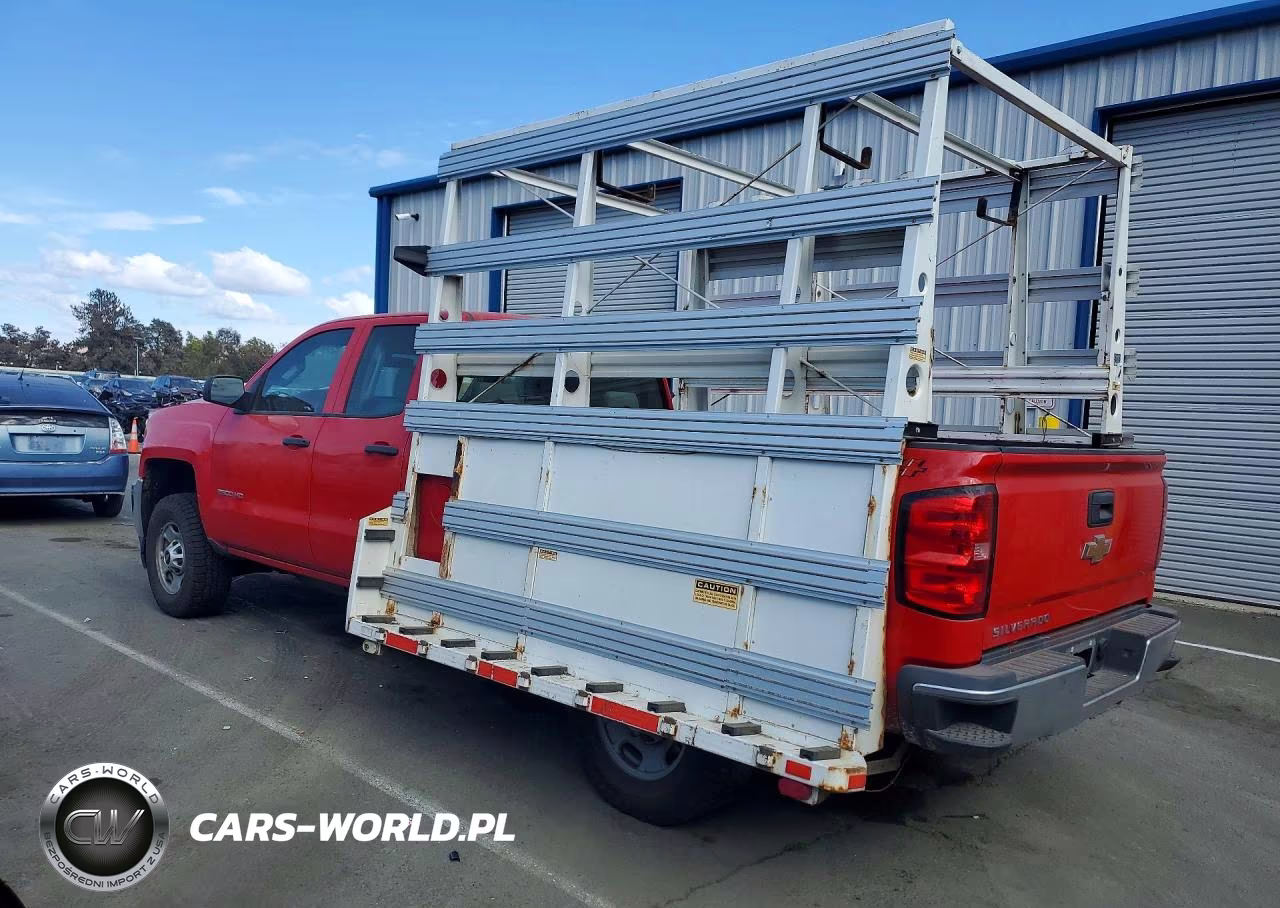 2018 Chevrolet Silverado K2500 Heavy Duty VIN:1GC2KUEG0JZ229775 - 2