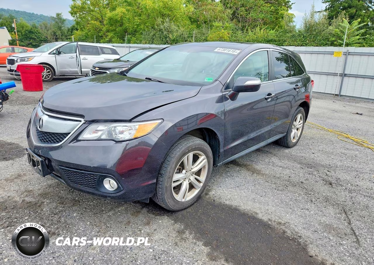 2014 Acura Rdx Technology – zdjęcie 1 z 13