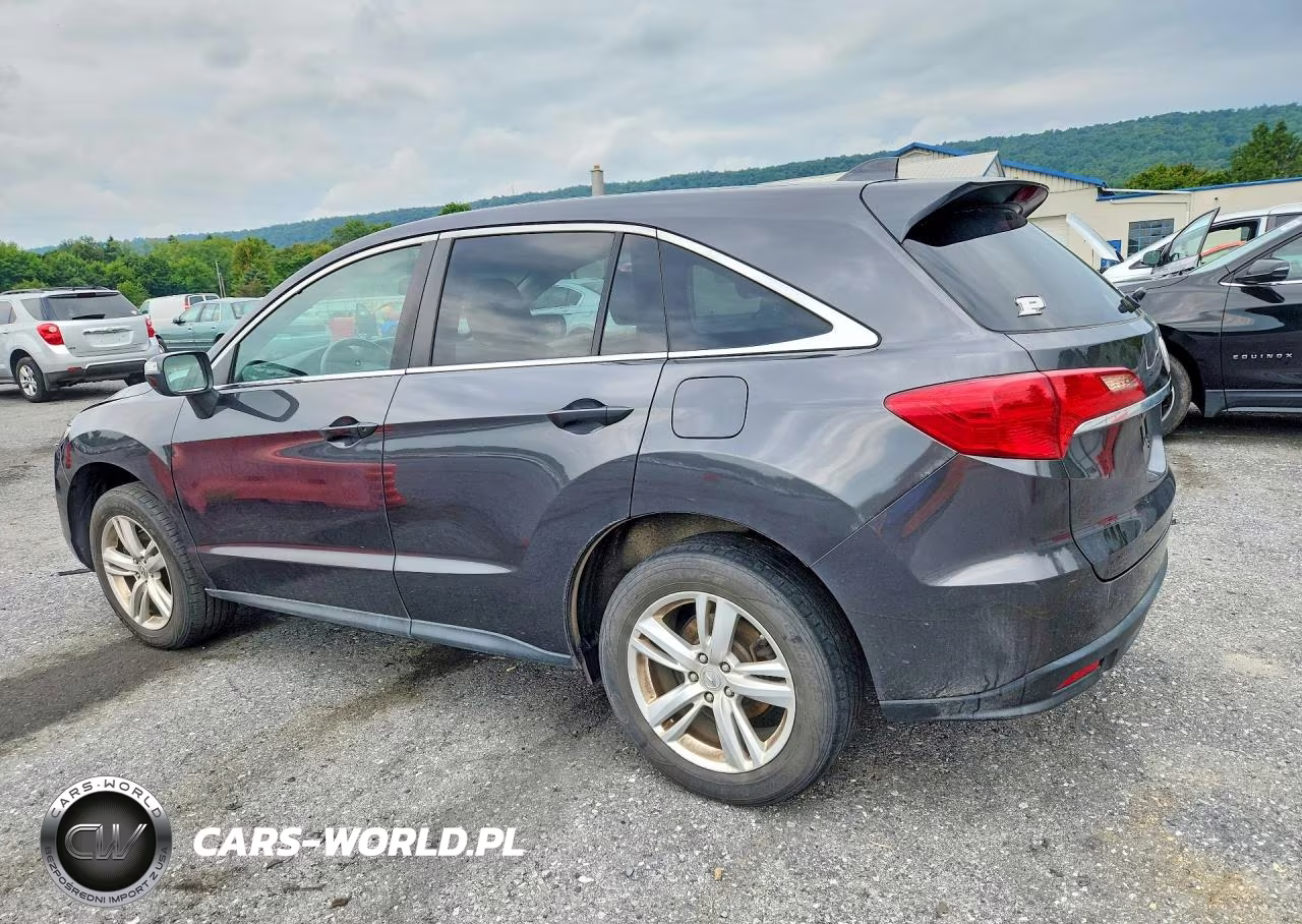 2014 Acura Rdx Technology VIN:5J8TB4H55EL023229 - 2