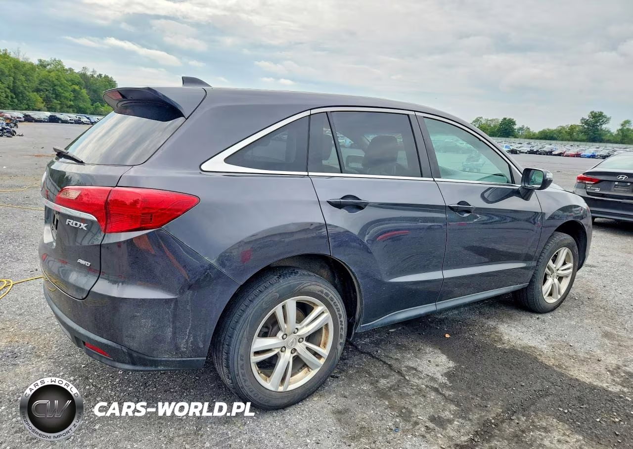 2014 Acura Rdx Technology VIN:5J8TB4H55EL023229 - 3