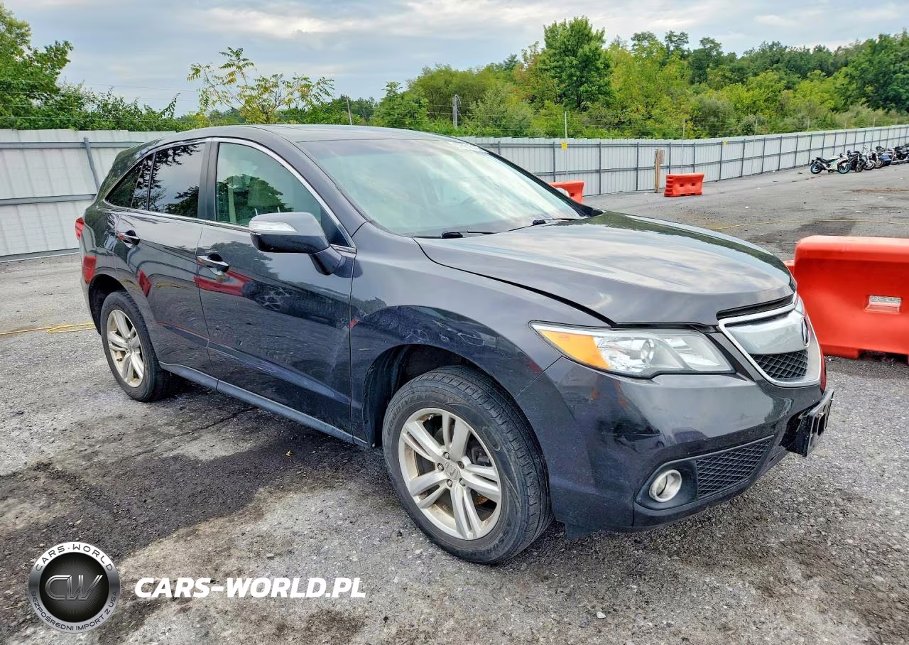 2014 Acura Rdx Technology VIN:5J8TB4H55EL023229 - 4