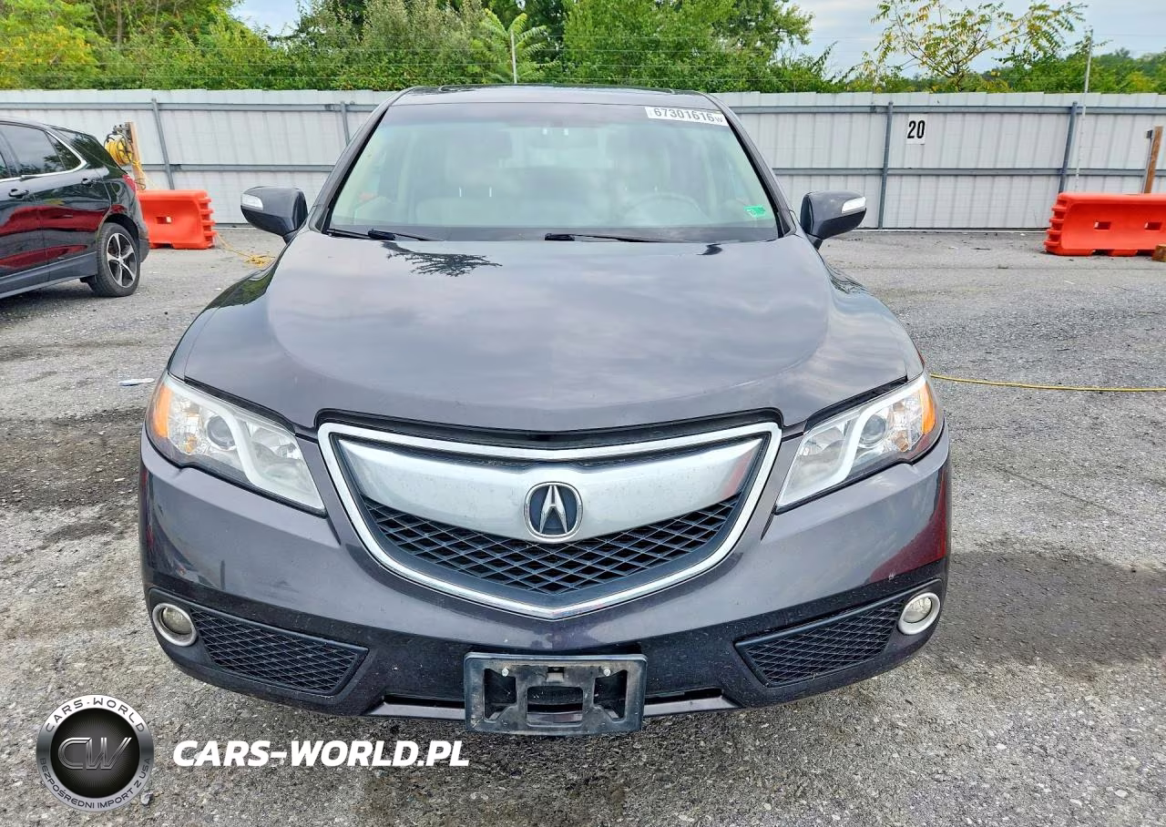 2014 Acura Rdx Technology VIN:5J8TB4H55EL023229 - 5