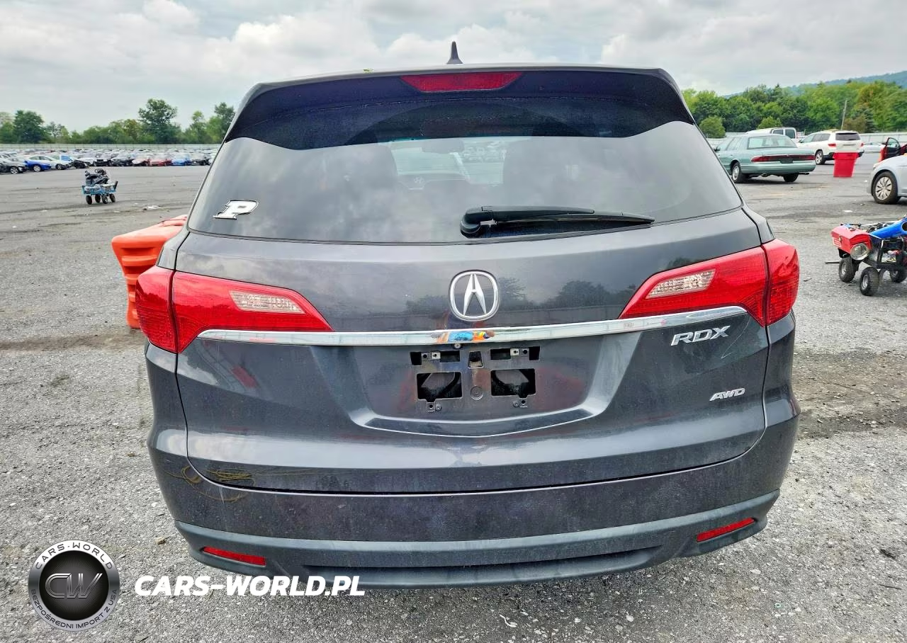 2014 Acura Rdx Technology VIN:5J8TB4H55EL023229 - 6