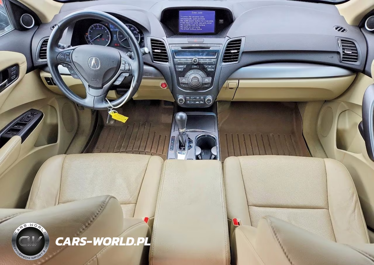 2014 Acura Rdx Technology VIN:5J8TB4H55EL023229 - 8