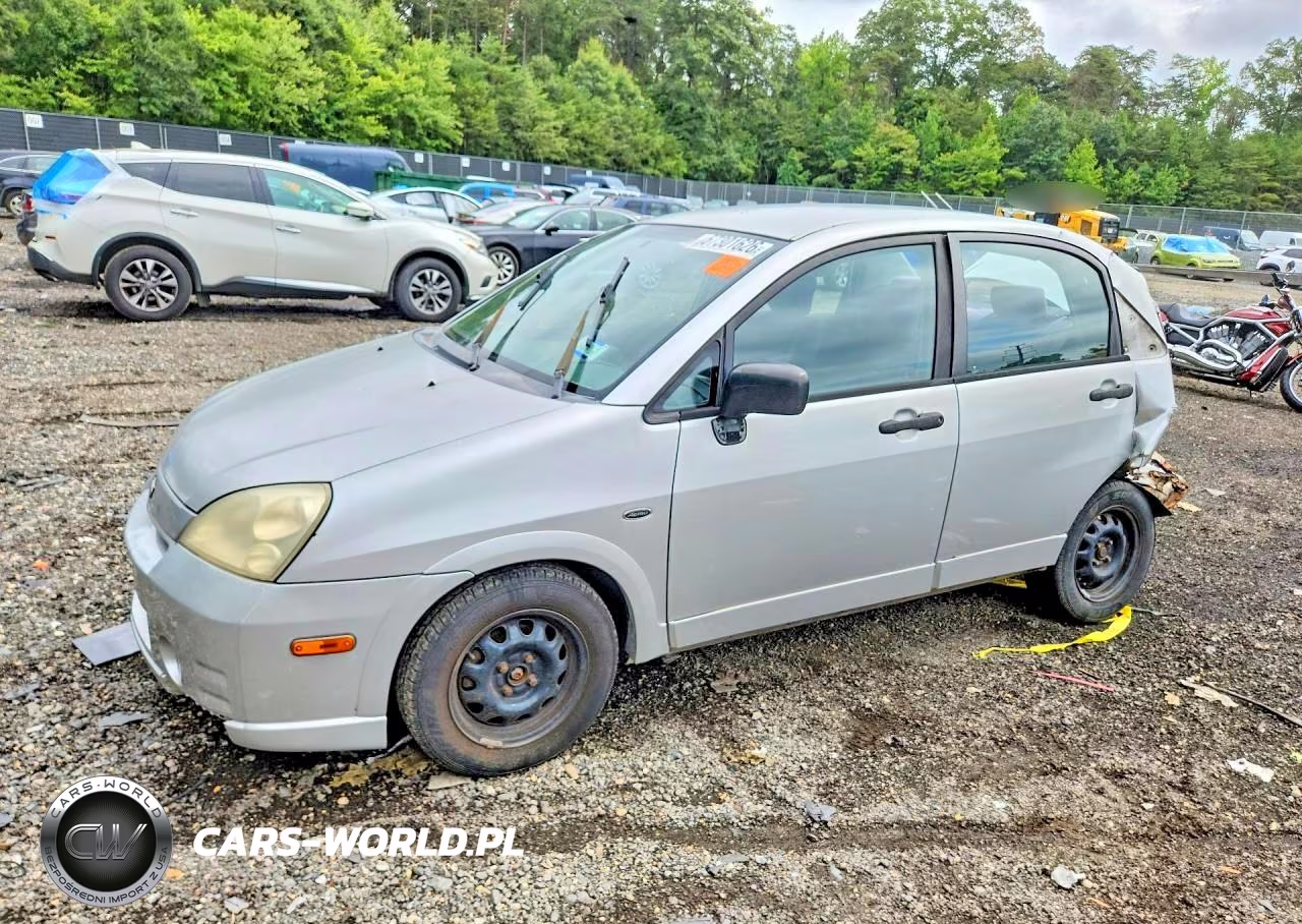 2002 Suzuki Aerio S – zdjęcie 1 z 12