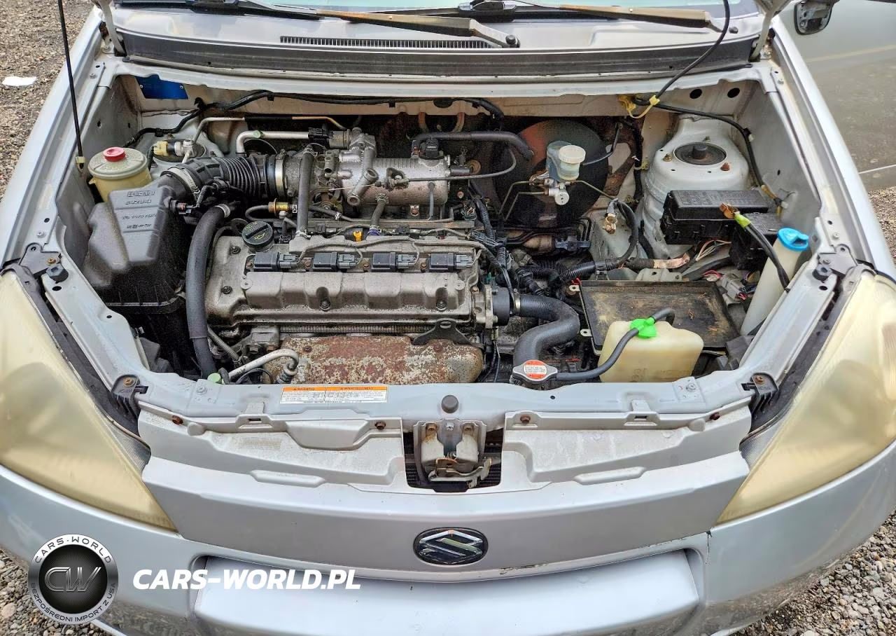 2002 Suzuki Aerio S VIN:JS2RA41S025101353 - 11