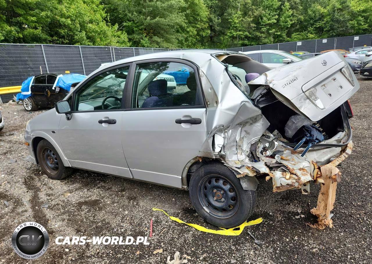 2002 Suzuki Aerio S VIN:JS2RA41S025101353 - 2