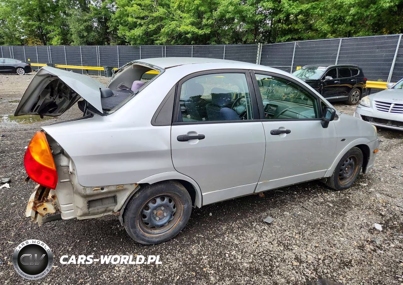 2002 Suzuki Aerio S VIN:JS2RA41S025101353 - 3