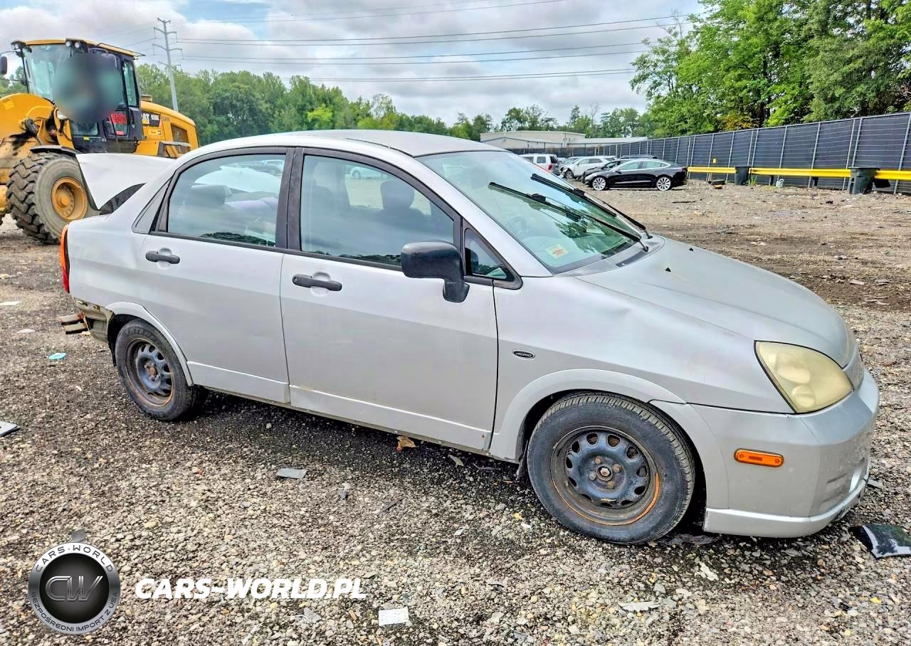 2002 Suzuki Aerio S VIN:JS2RA41S025101353 - 4