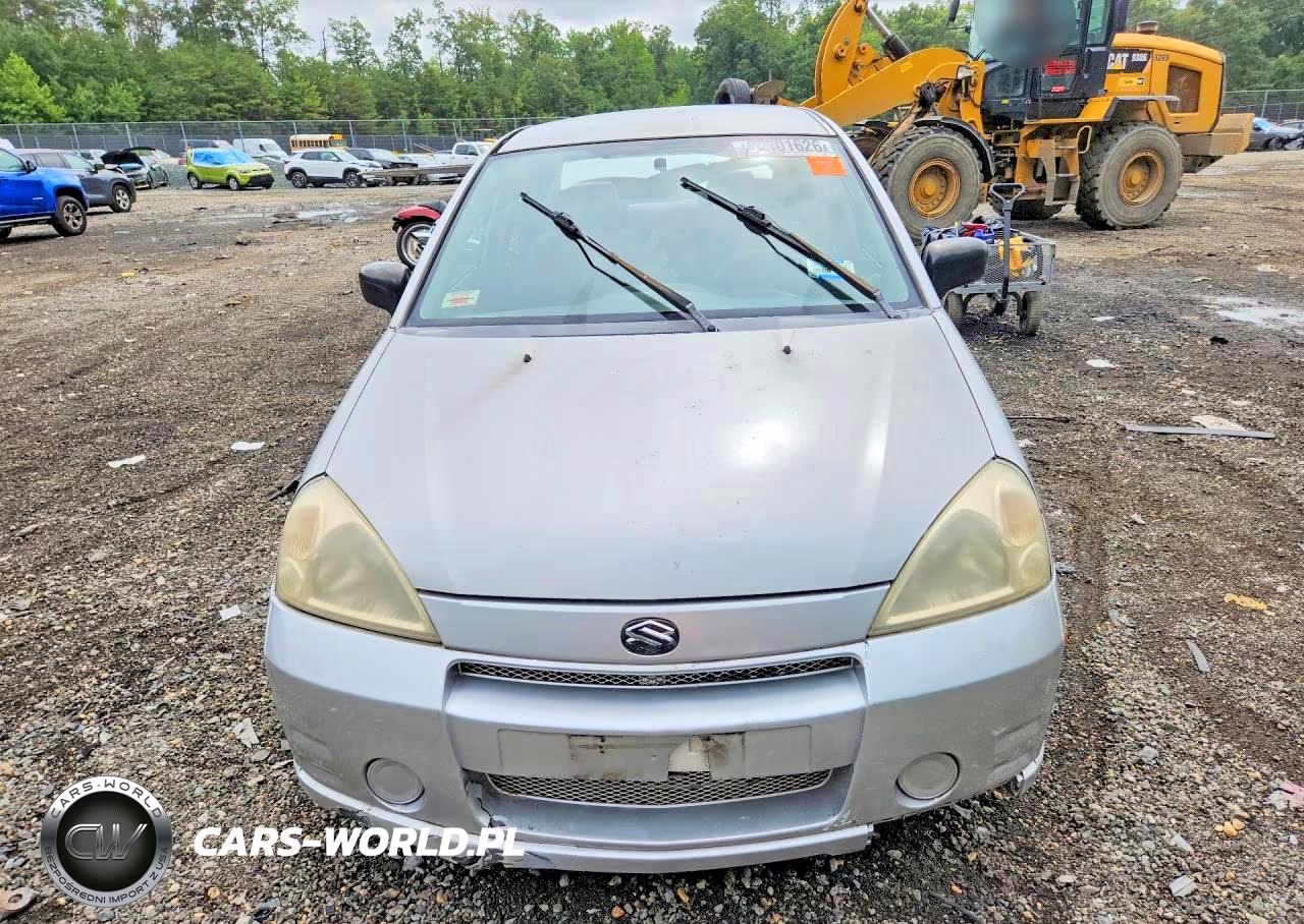 2002 Suzuki Aerio S VIN:JS2RA41S025101353 - 5