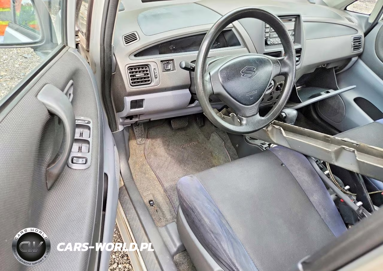 2002 Suzuki Aerio S VIN:JS2RA41S025101353 - 8