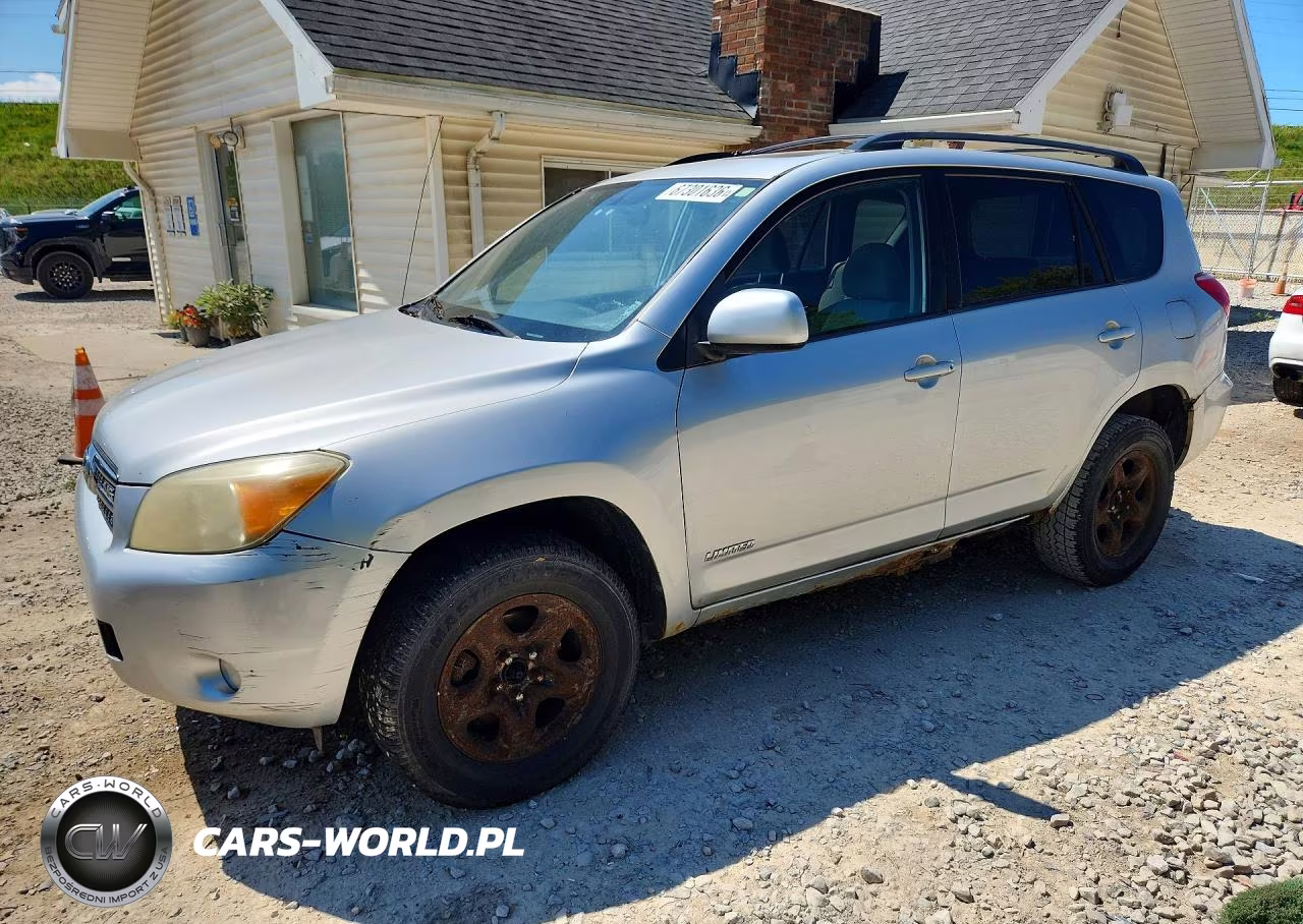 2007 Toyota Rav4 Limited