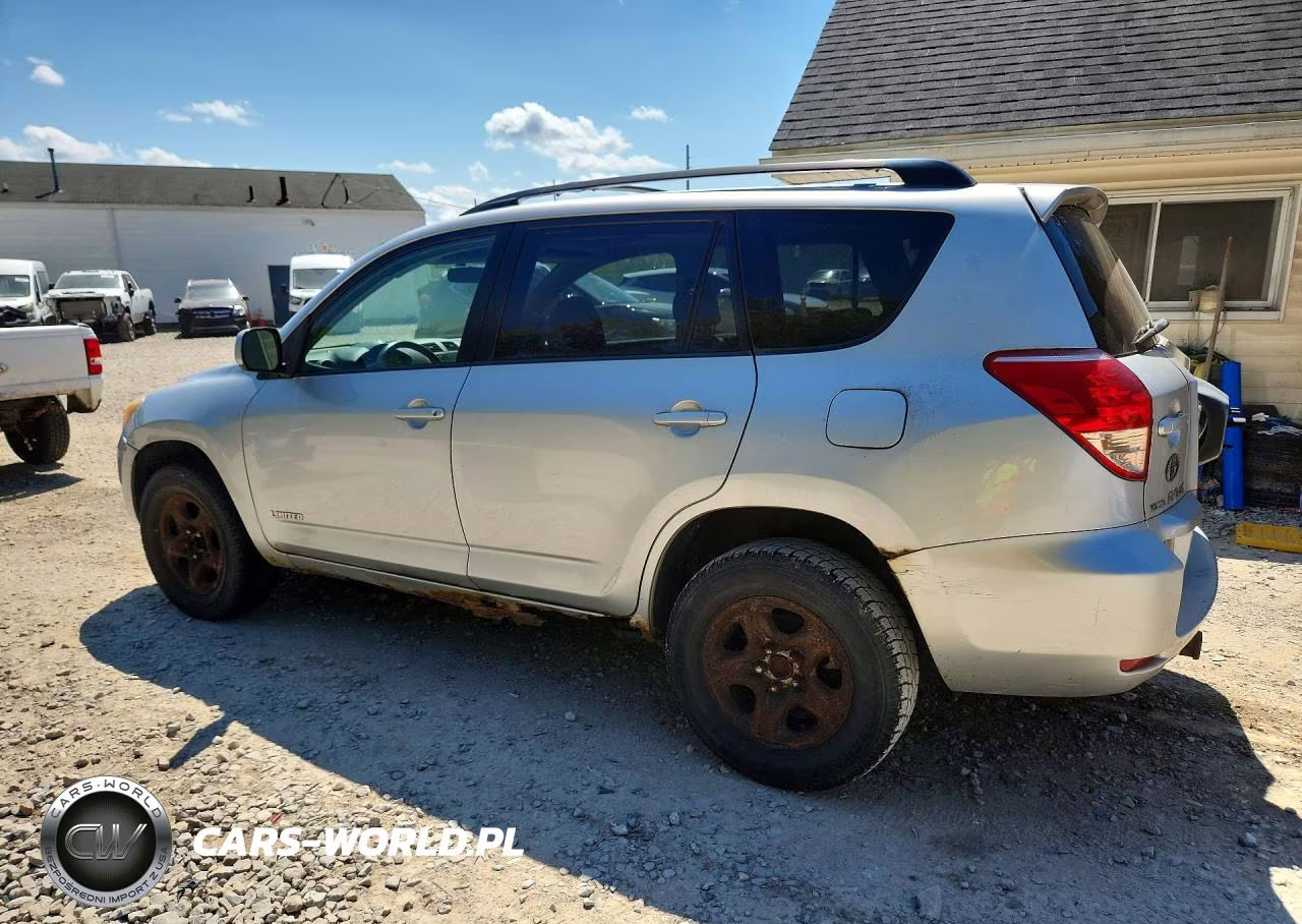 2007 Toyota Rav4 Limited VIN:JTMZK31V376005956 - 2