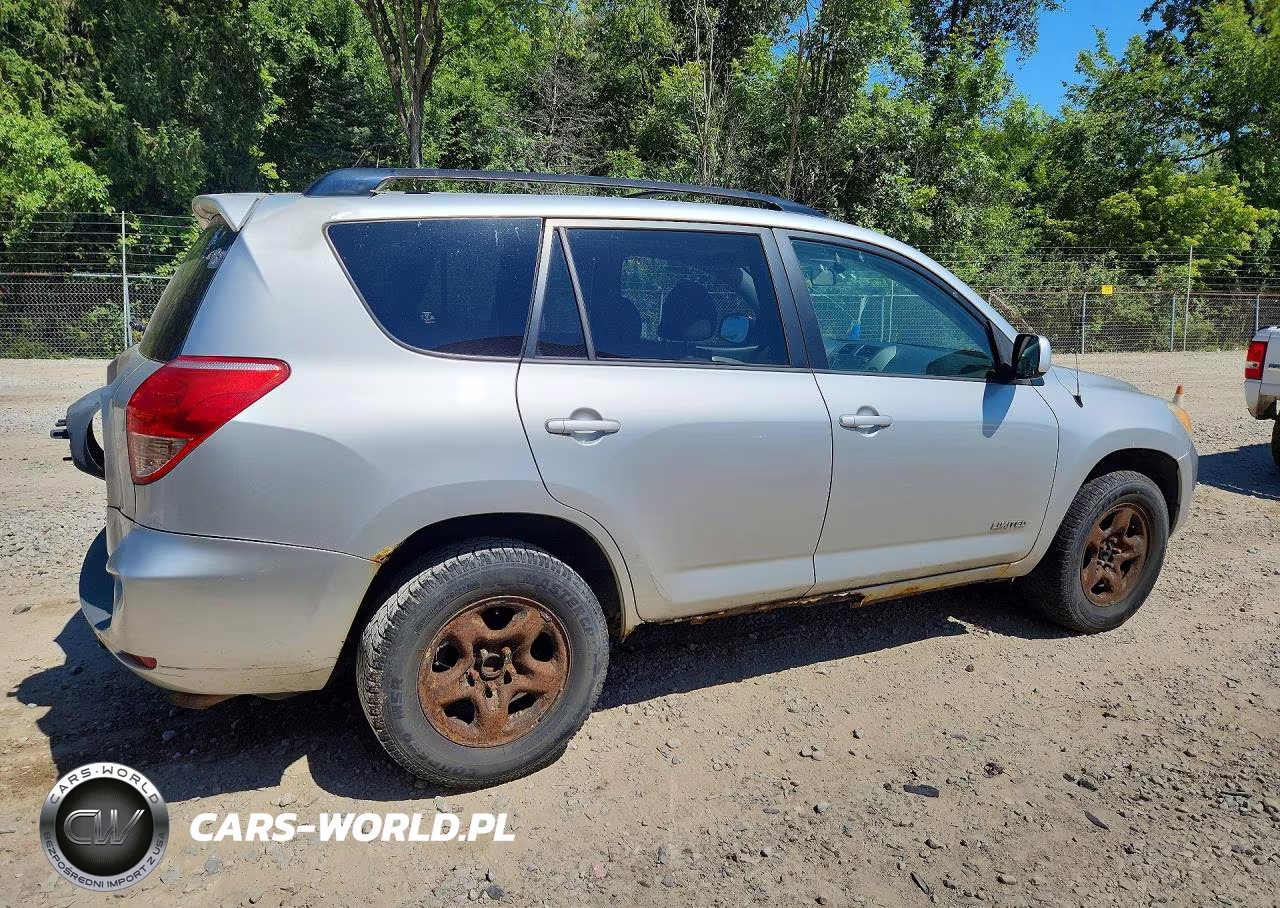 2007 Toyota Rav4 Limited VIN:JTMZK31V376005956 - 3
