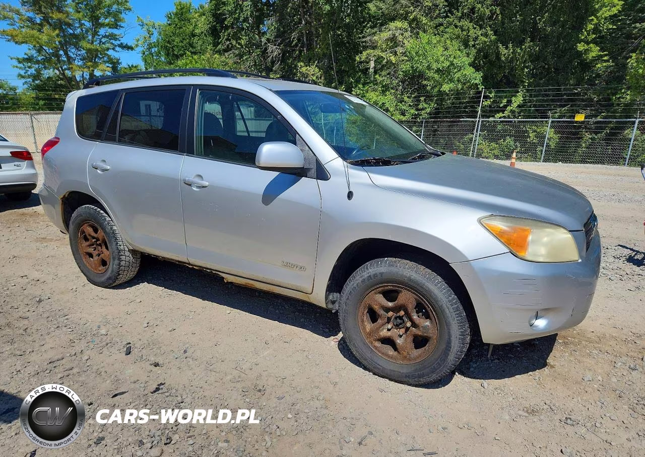 2007 Toyota Rav4 Limited VIN:JTMZK31V376005956 - 4