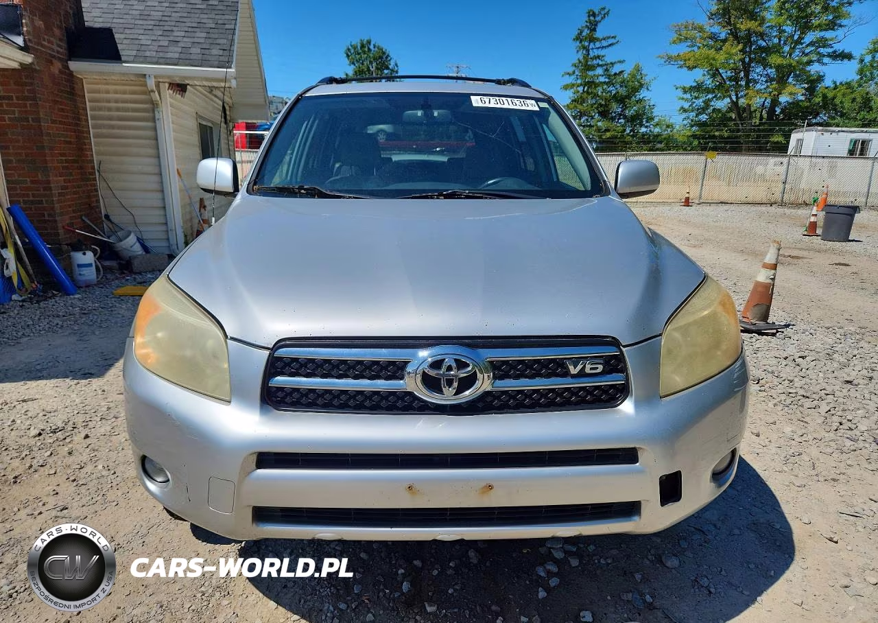 2007 Toyota Rav4 Limited VIN:JTMZK31V376005956 - 5