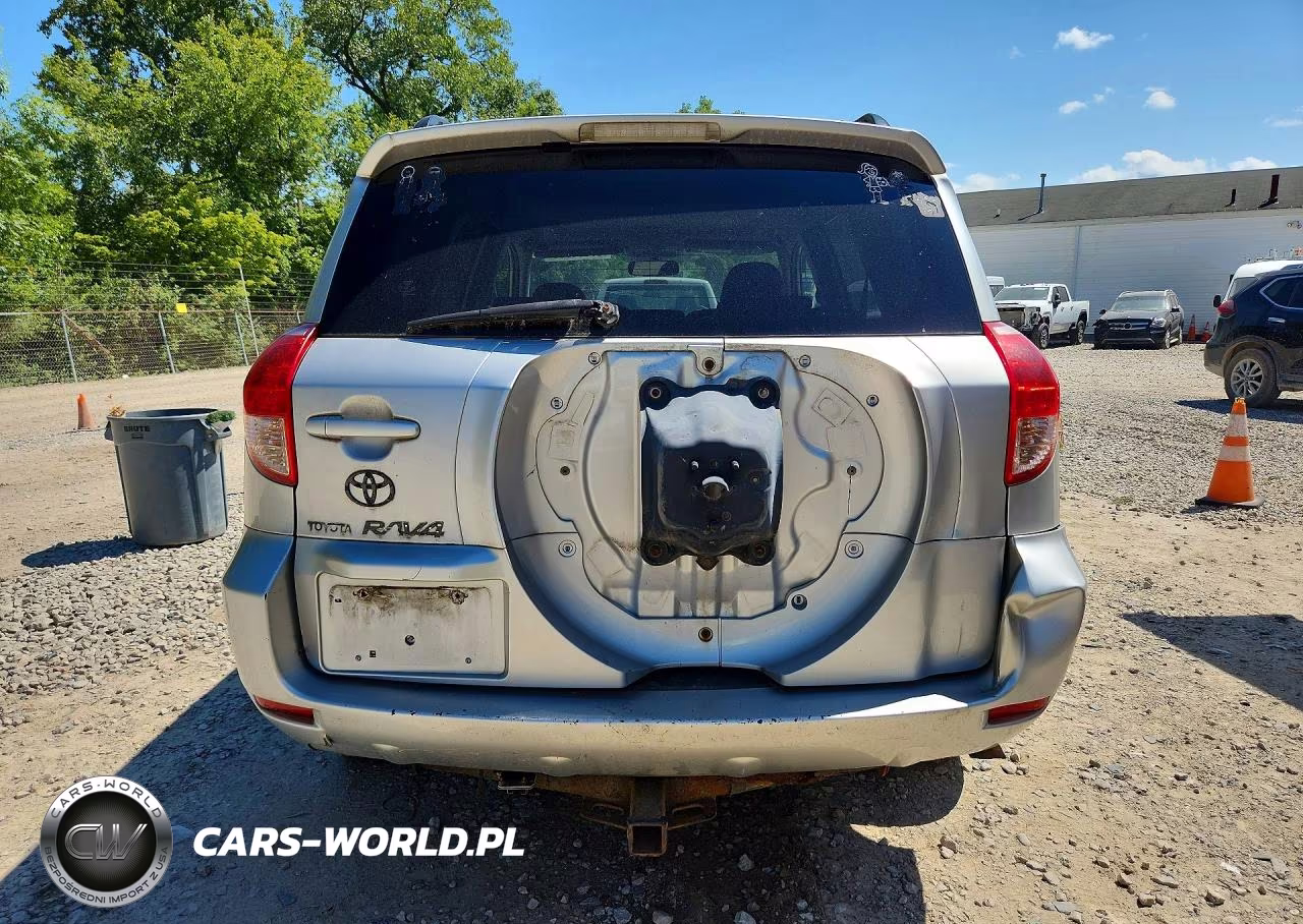 2007 Toyota Rav4 Limited VIN:JTMZK31V376005956 - 6