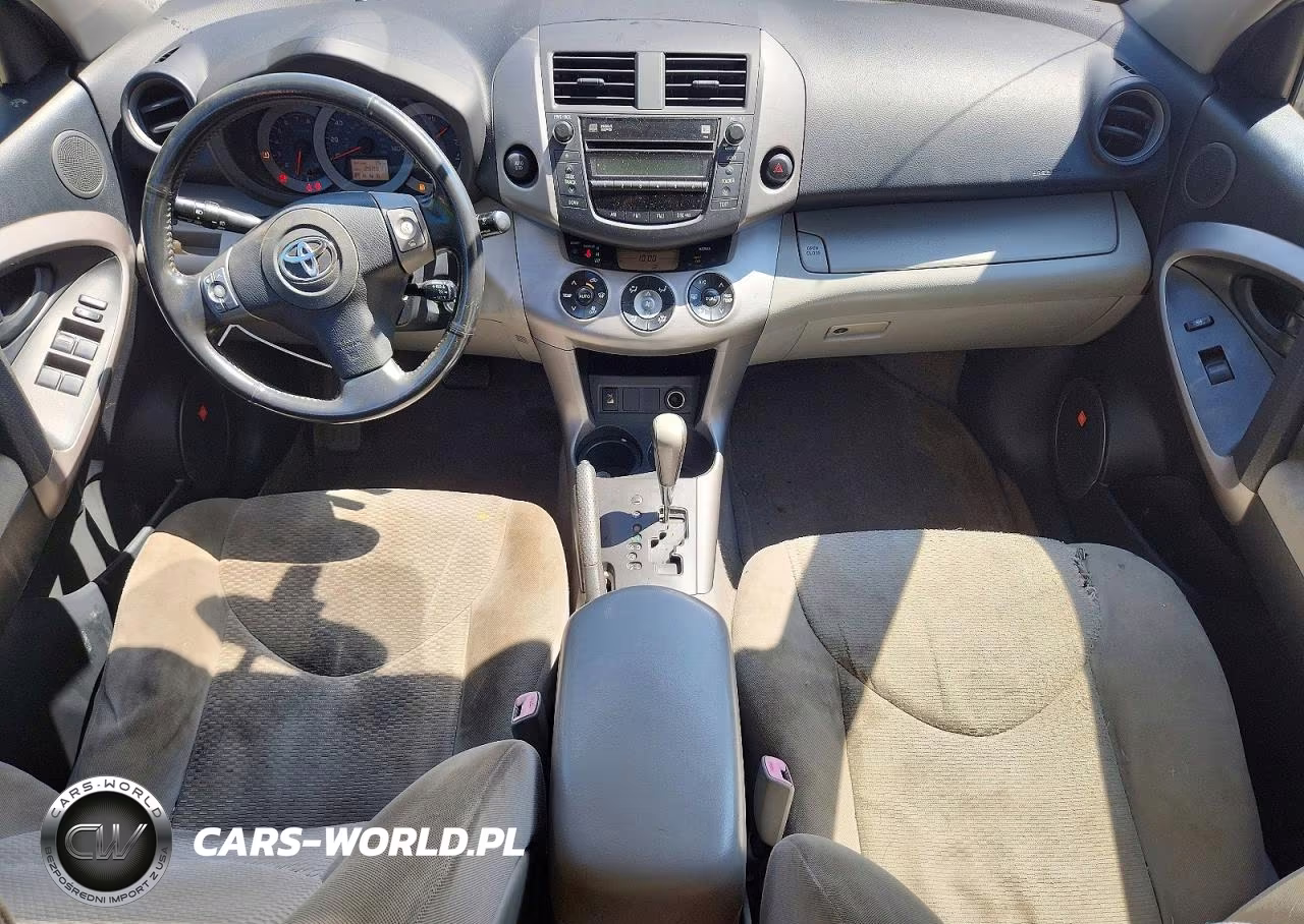 2007 Toyota Rav4 Limited VIN:JTMZK31V376005956 - 8