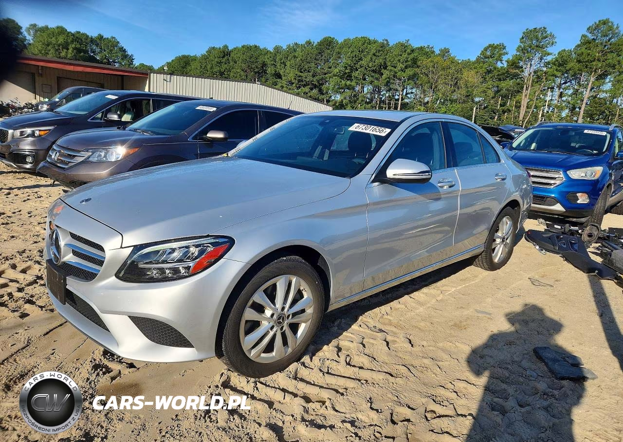 2020 Mercedes-Benz C 300 4Matic