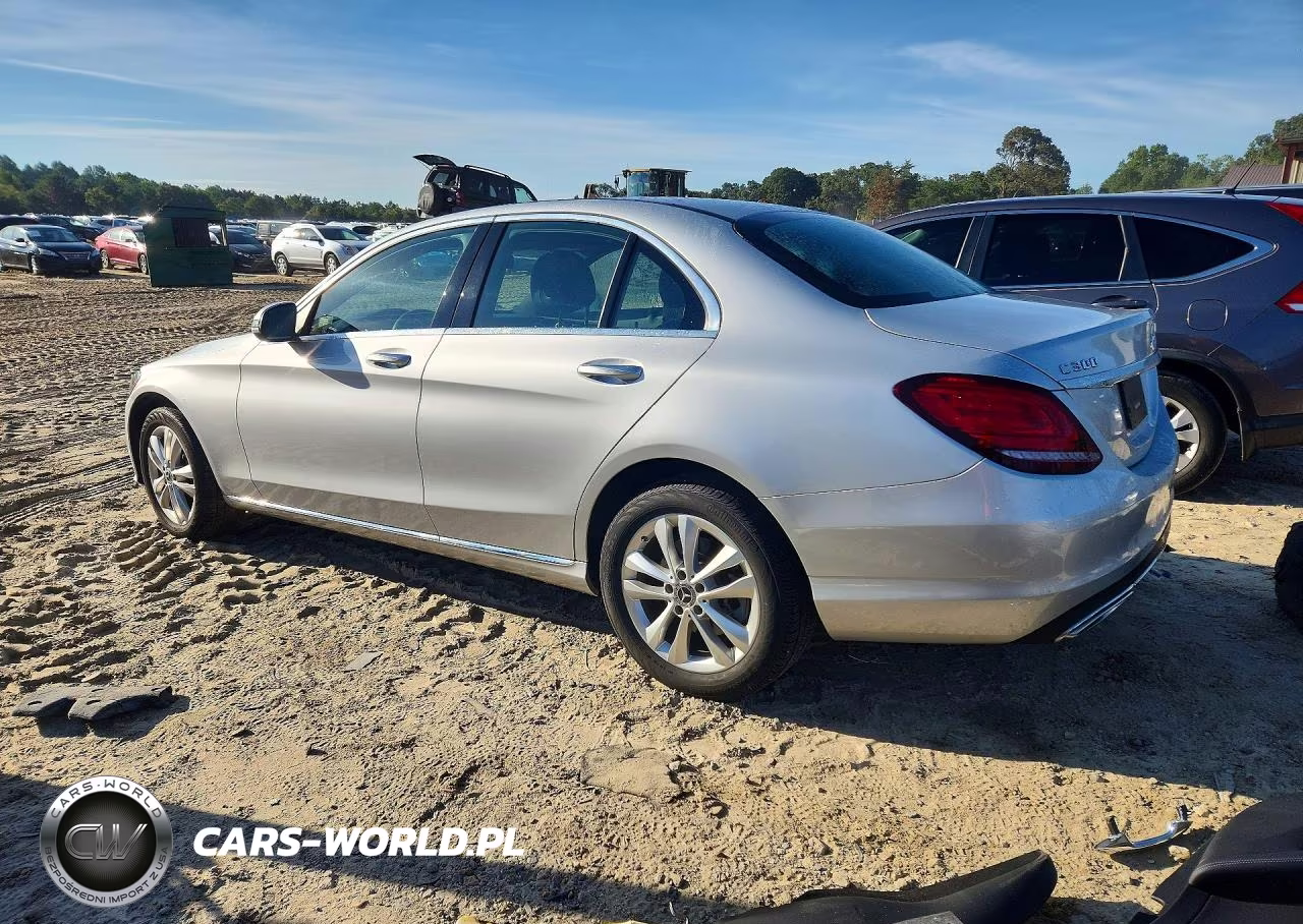 2020 Mercedes-Benz C 300 4Matic VIN:W1KWF8EB8LR596837 - 2