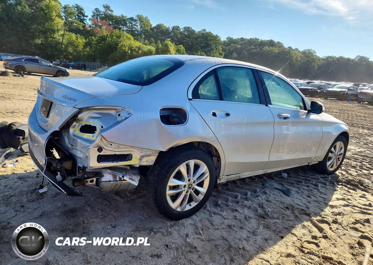2020 Mercedes-Benz C 300 4Matic VIN:W1KWF8EB8LR596837 - 3
